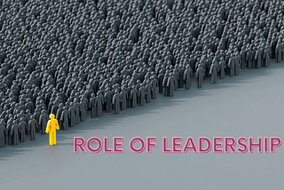 The Role of Leadership in Driving Organizational Change