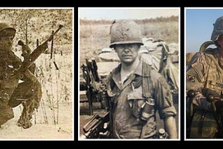 Five Wars, Five Veterans’ Stories