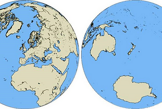 The One Minute Geographer: This Fragile Earth (3) Land, Water and Other Hemispheres