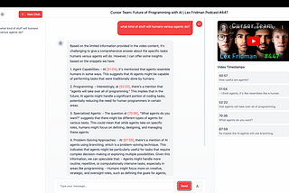 VideoChat AI : Talk to Any YT Video