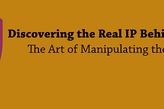 Discovering the Real IP Behind Cloudflare: The Art of Manipulating the Hosts File