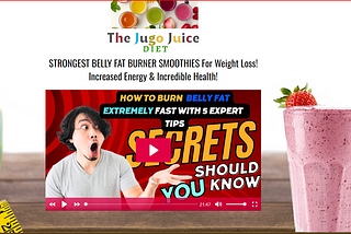 The Jugo Juice smoothie Reviews