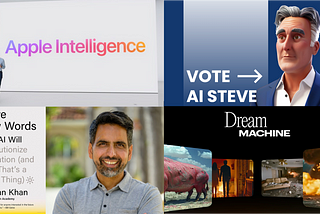 Week 24 — Wild and surprising AI news
