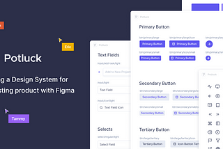 Figma & design thinking: Building a design system for an existing product