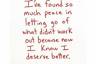 Stuck with the past.