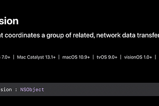 Understanding Network Calls in Swift.