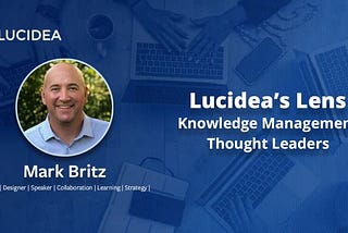 Knowledge Management Thought Leader 64: Mark Britz