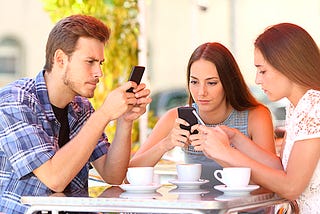 Social Media, H2H relationships and your Smartphone