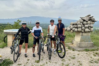 Classic Climbs of France, Day 3, Blauvac Loop (recovery day)