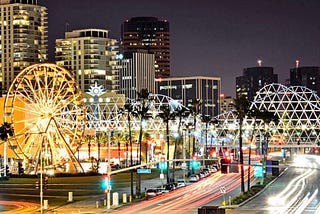 The Ultimate Southern California Waterfront play area — Long Beach