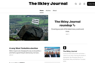 ‘Slow journalism’ newsletter launched for West Yorkshire town
