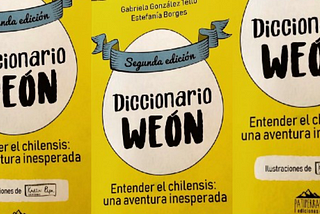 #Libros: Diccionario Weón