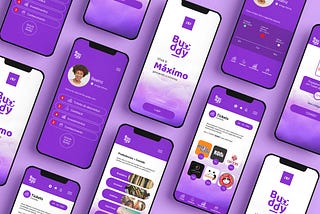 Buddy-Ajudando correntistas a economizarem em seus hábitos com UX Design