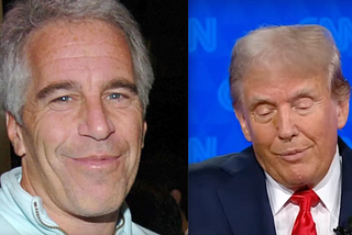 1 of 9/ Body Language and Behavior Analysis №4754: Donald Trump and Jeffrey Epstein — A Dangerous…