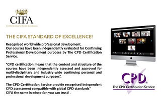 The Benefits of Accredited Financial Courses and Certifications in the UK (The CIFA)