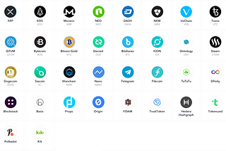 Coinbase Custody is exploring a range of new assets