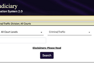 Virginia Courts Now Provide Statewide Search