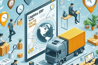 Does Your Logistics ERP Offer Real-Time Tracking? Discover the Benefits!