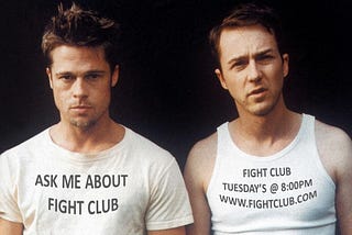 Due To Declining Membership, You Are Now Encouraged To Talk About Fight Club