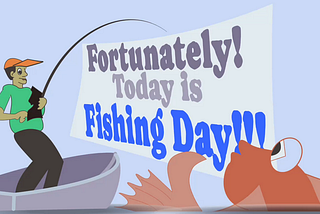 The fisherman is not a profession, but a state