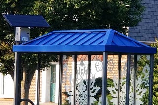 Solar Bus Shelter Kits