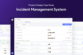 Product Design Case Study — Rethinking Alert System