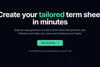 Demystifying Startup Term Sheets for Founders