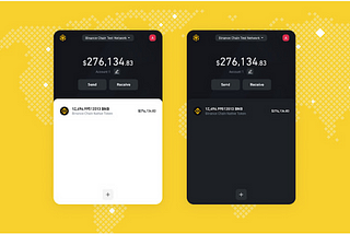 How To Add The Binance Browser Extension & Import MCT Contract Details