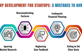 MVP Development for Startups: 5 Mistakes to Avoid