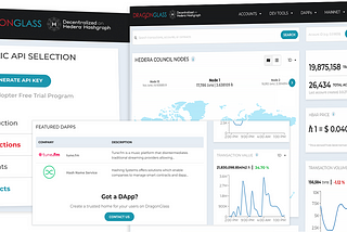 DragonGlass: The Hedera HashGraph Data API