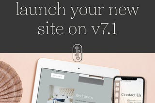 How to move your domain & launch your new site on Squarespace v7.1