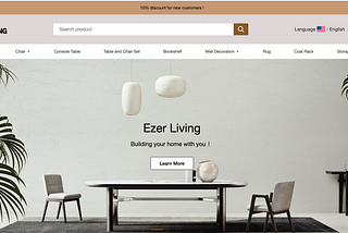 Ezerliving Website Home Goods Recommendation: The Perfect Combination Of Quality And Aesthetics