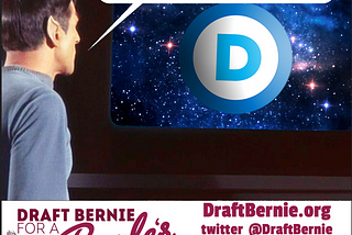 Join 42,000 of Your Peers That Signed a Petition To Draft Bernie and Stop Reading Propaganda…