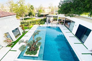 Top 2 Swimming Pool Construction or Garden Landscaping Companies in Dubai