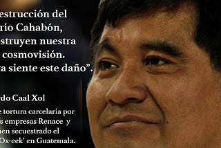 Cancelar la audiencia de apelación del Preso Político Bernardo Caal por temor a contagio por…