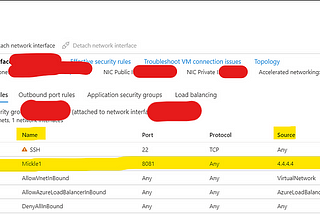 Azure VM NSG Source Address Updating via PowerShell