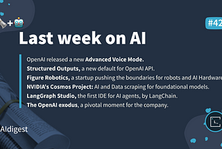 Last Week on AI — no 42