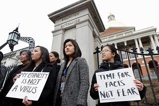 #StopAsianHate — Anti-racism includes Asians