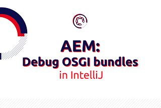AEM: Debug OSGI bundles in IntelliJ