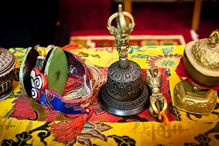 The lama’s visit and rituals