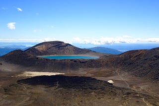 New Zealand: Egmont and Tongariro national parks one day hikes