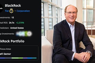 BlackRock just invested $1 Billion in the DeFi sector: Pump Incoming