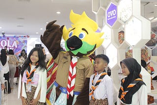 KOMPRA Meriahkan Lippo Kebun Raya, Lomba “Idola Cilik” Tarik Perhatian