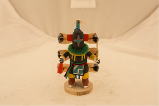 Hopi Chasing Star Kachina Figure: Making a 3D Model