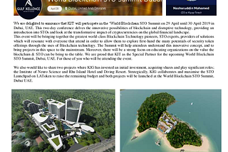 KitNewsletter (Issue 06)