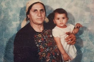 Rashida Tlaib and her grandmother | Photo Credit: Rashida Tlaib