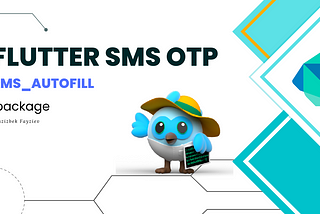 Flutter SMS OTP authentication AutoFill. (part 3/30)