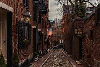 Бостон исторический