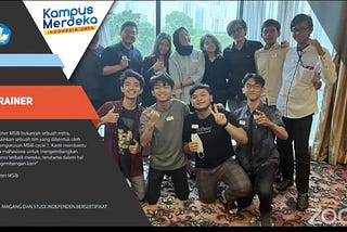 Magang Kampus Merdeka : an experience more than just than internships