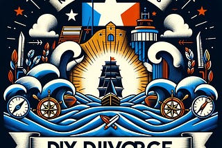 Navigating the Tides of DIY Divorce in Texas: A Comprehensive Guide